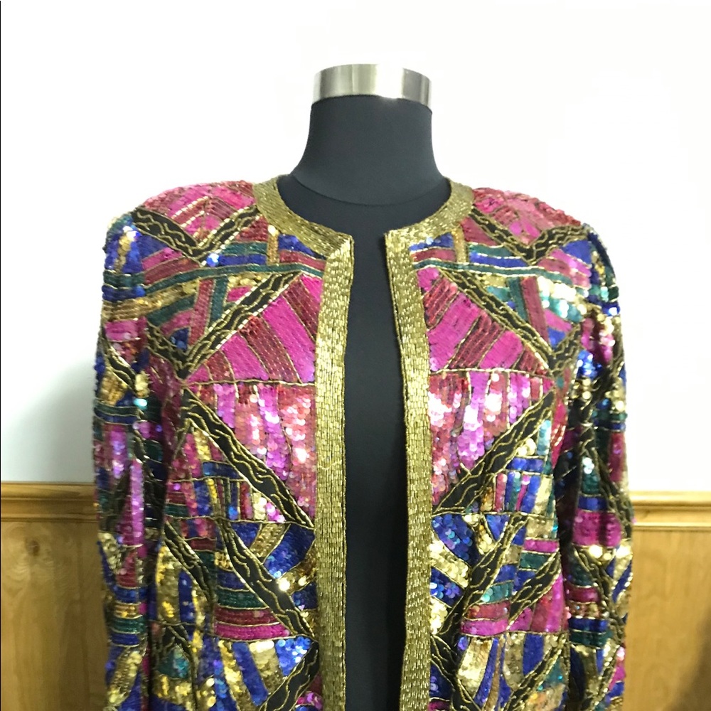 Sequins Coat / Jacket